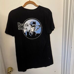 Dutch bros tshirt dutch mafia